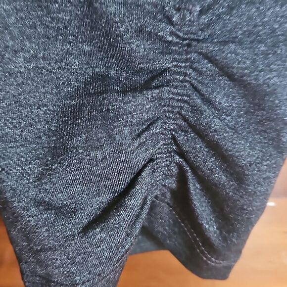 Calvin Klein Performance Stretch Leggings Heather Grey | JR. Womens Size L - Picture 3 of 6